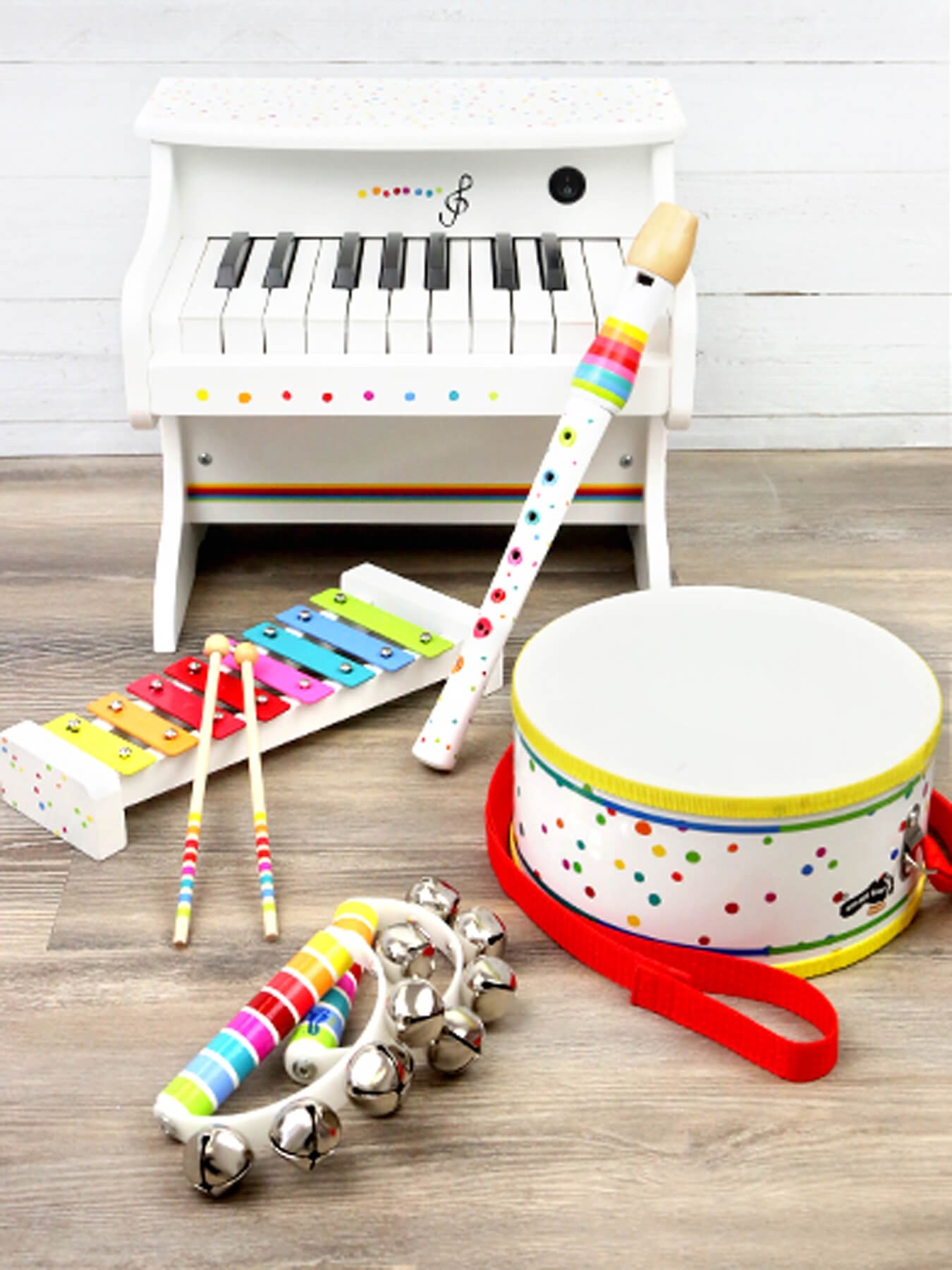 Flaut din lemn pentru copii +3 ani | Instrumente muzicale - Marque.ro