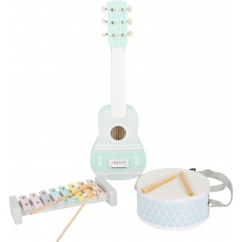 Set 3 instrumente muzicale pentru copii +3 ani